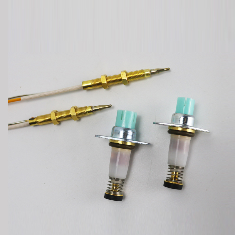 Household Gas Stove Universal Flameout Protection Thermocouple 300mm Dual Line Wholesale