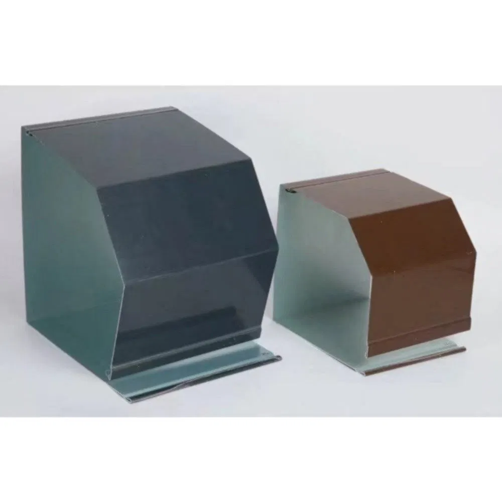 High Temperature Resistant Aluminum-Alloy Roller Shutter Cover Housing Box for Workshop