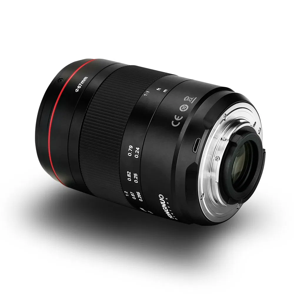 Объектив Yongnuo YN60mm F2 MF Macro для Nikon