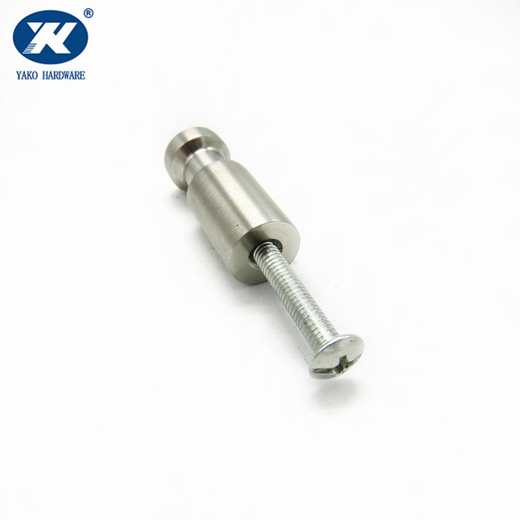 Customized Size Column Shape Solid Drawer Furniture Handle Cabinet Knob Hook