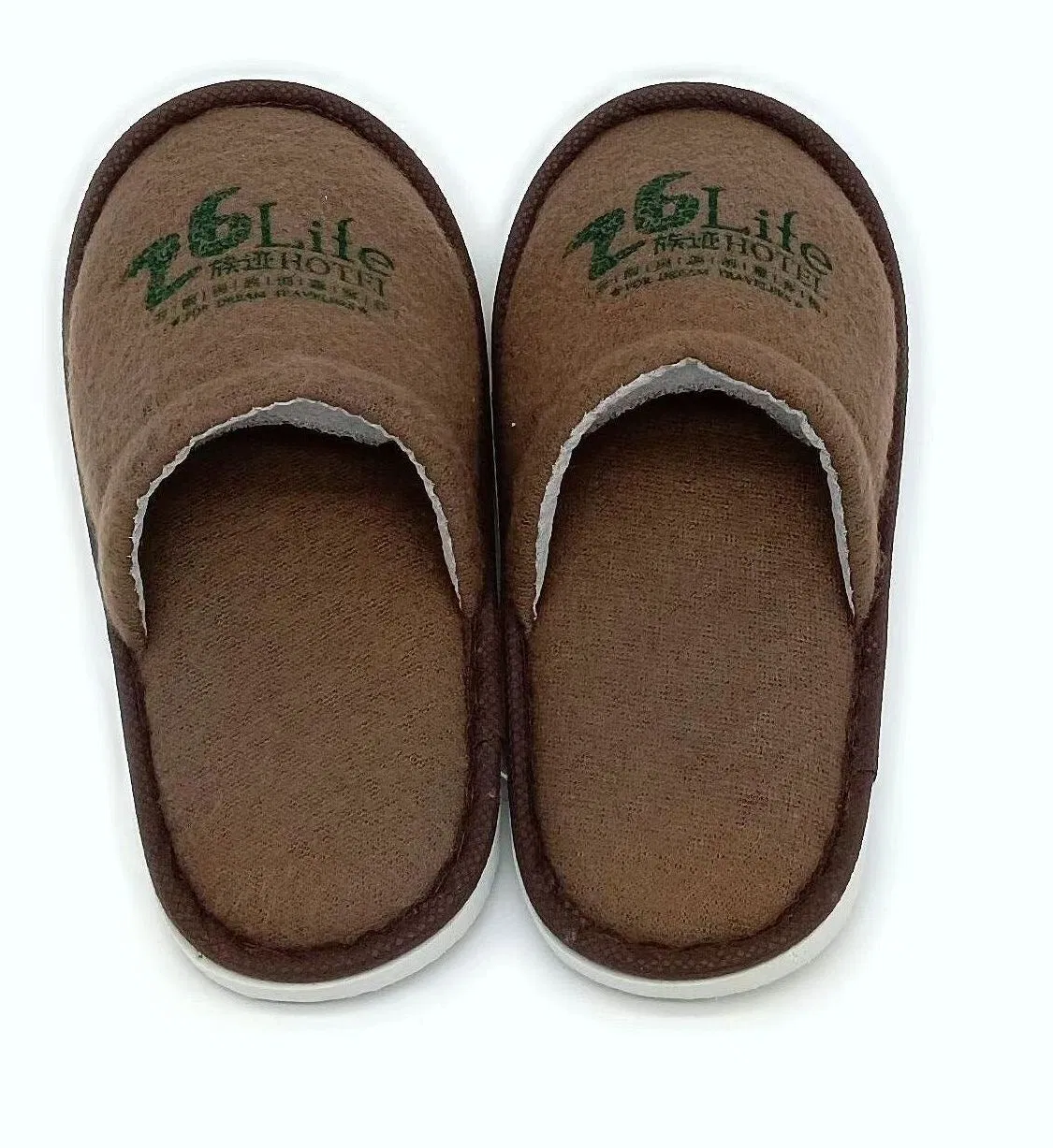 Shiney Poly Velour Terry White Poly Fleece Open Toe Four Season Bathroom Disposable Hotel Slippers China Manufacturer Terry Nylon Cloth Fabric