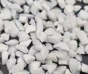 Glass Granule Landscaping Pink Glass Shards