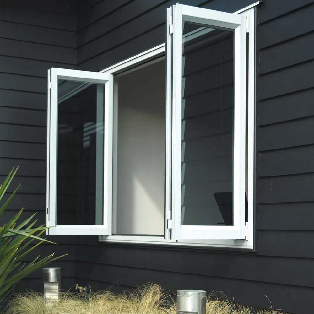 Bi-Fold Bifold Glass Sliding Folding Glass Patio Door Window