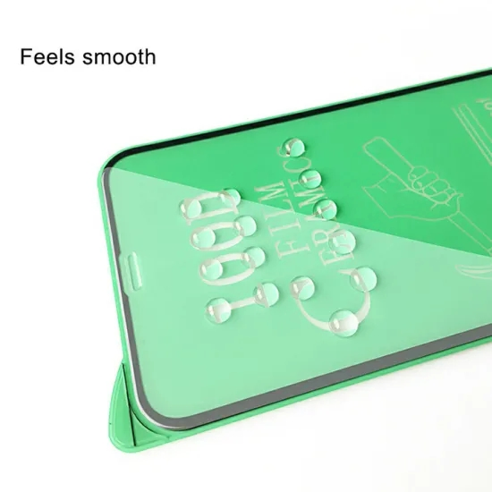 100d Ceramics Film Anti-Explosion Full Cover Protective Glass for iPhone X Tempered Screen Protector