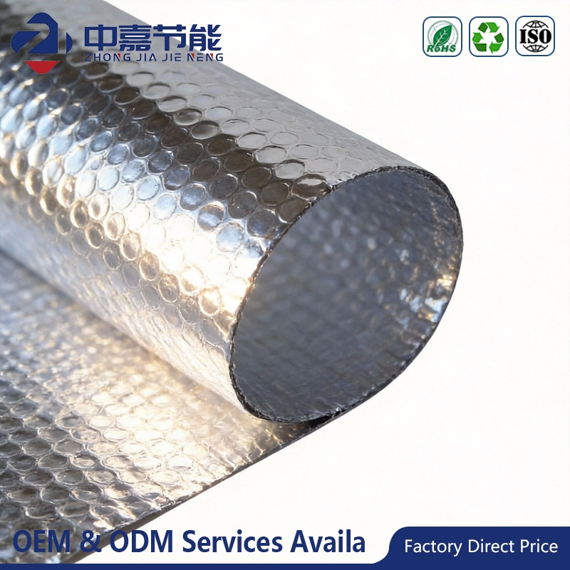 Reflective Single Bubble Heat 97 % Reflective Insulation Materials Radiant Barrier Thermal Insulated Thermal Roll for Roof Wall