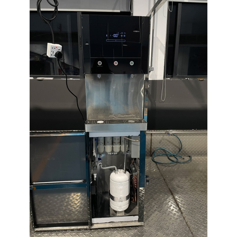 Automatic Hot&Cold Water Cooler Dispenser for Commercial Use with Touchless Operation