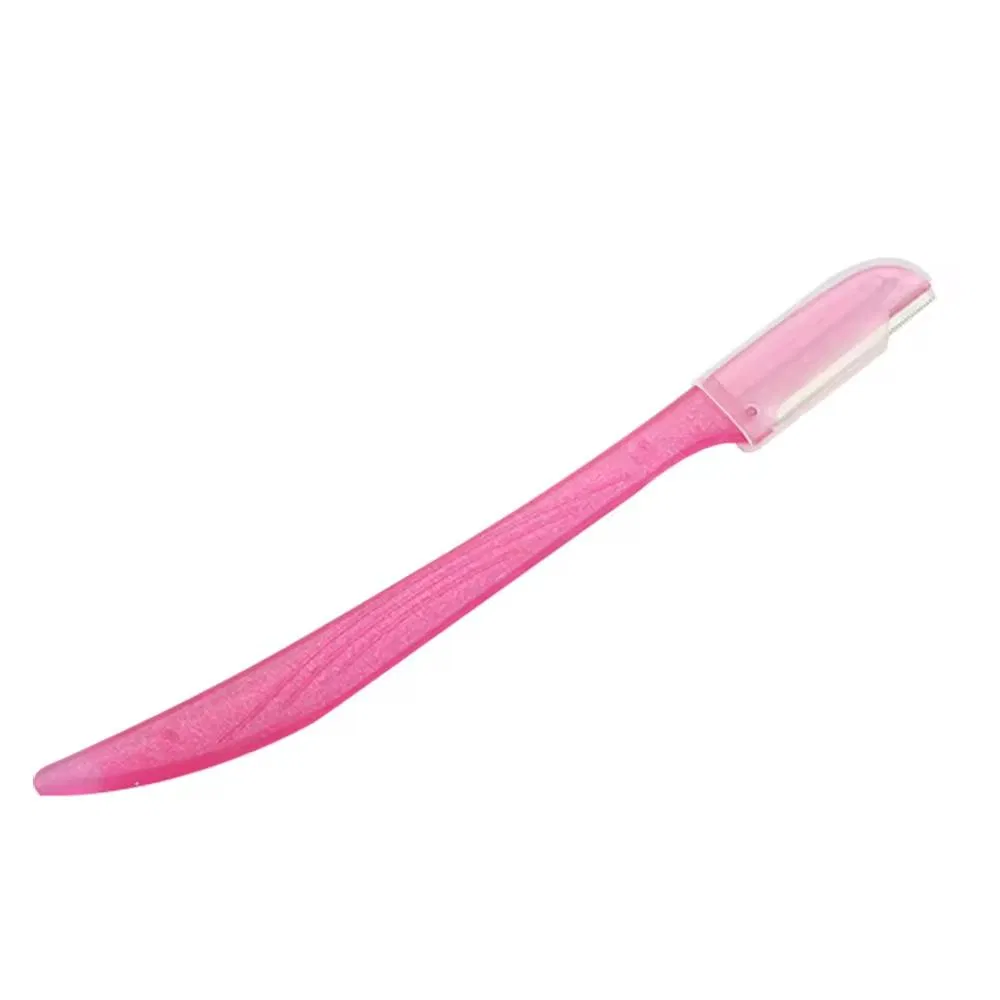 Women Eyebrow Razor Dermaplaning Tool 1 Blade Makeup Tool Trimmer Razor 3PCS