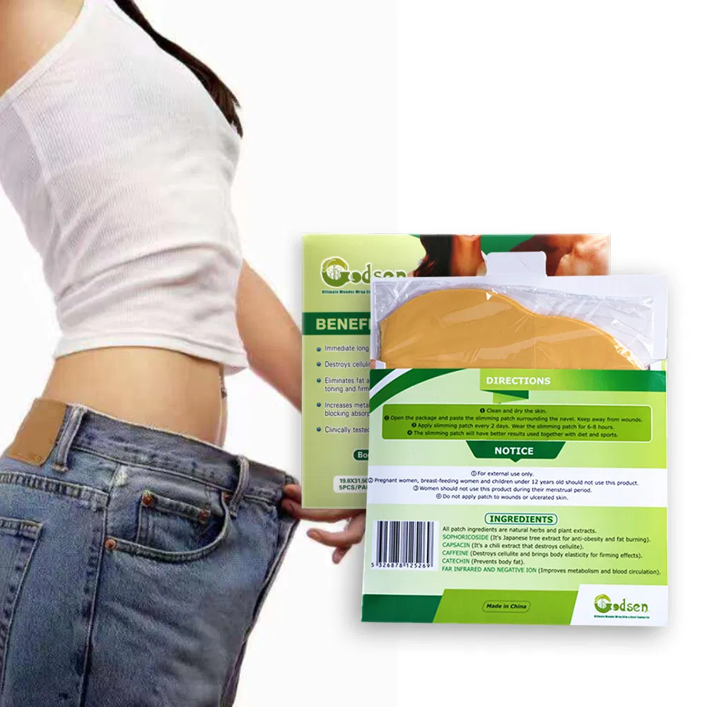 Weight Loss Body Slimming Patch Detox Belly Wonder Patch