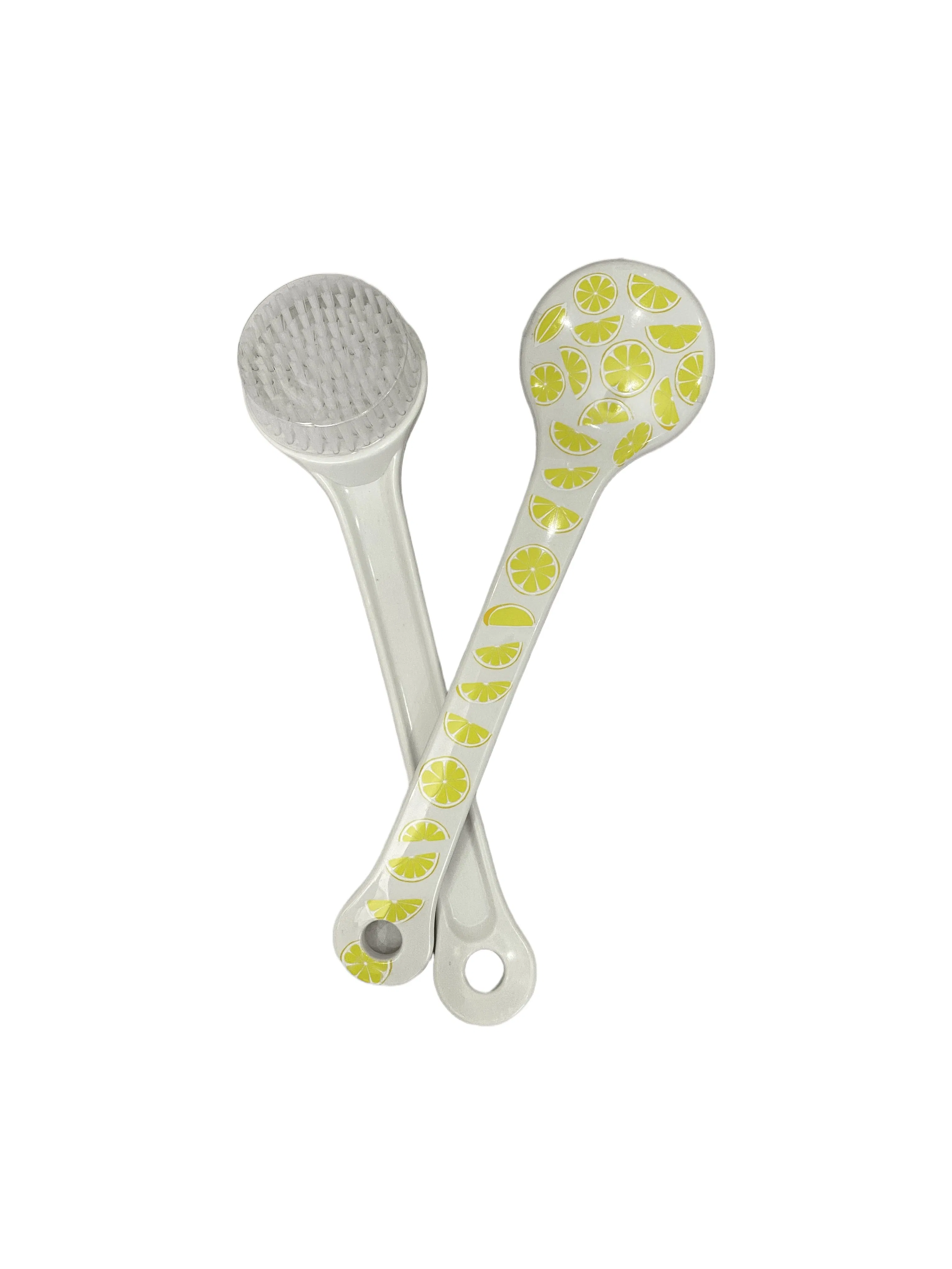 High Density Bristle Long Handle Shower Brush for Deep Clean Without Skin Irritation Brush