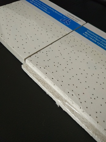 Mineral Fiber Ceilings a Broad Range of Textures, Sizes, and Colors