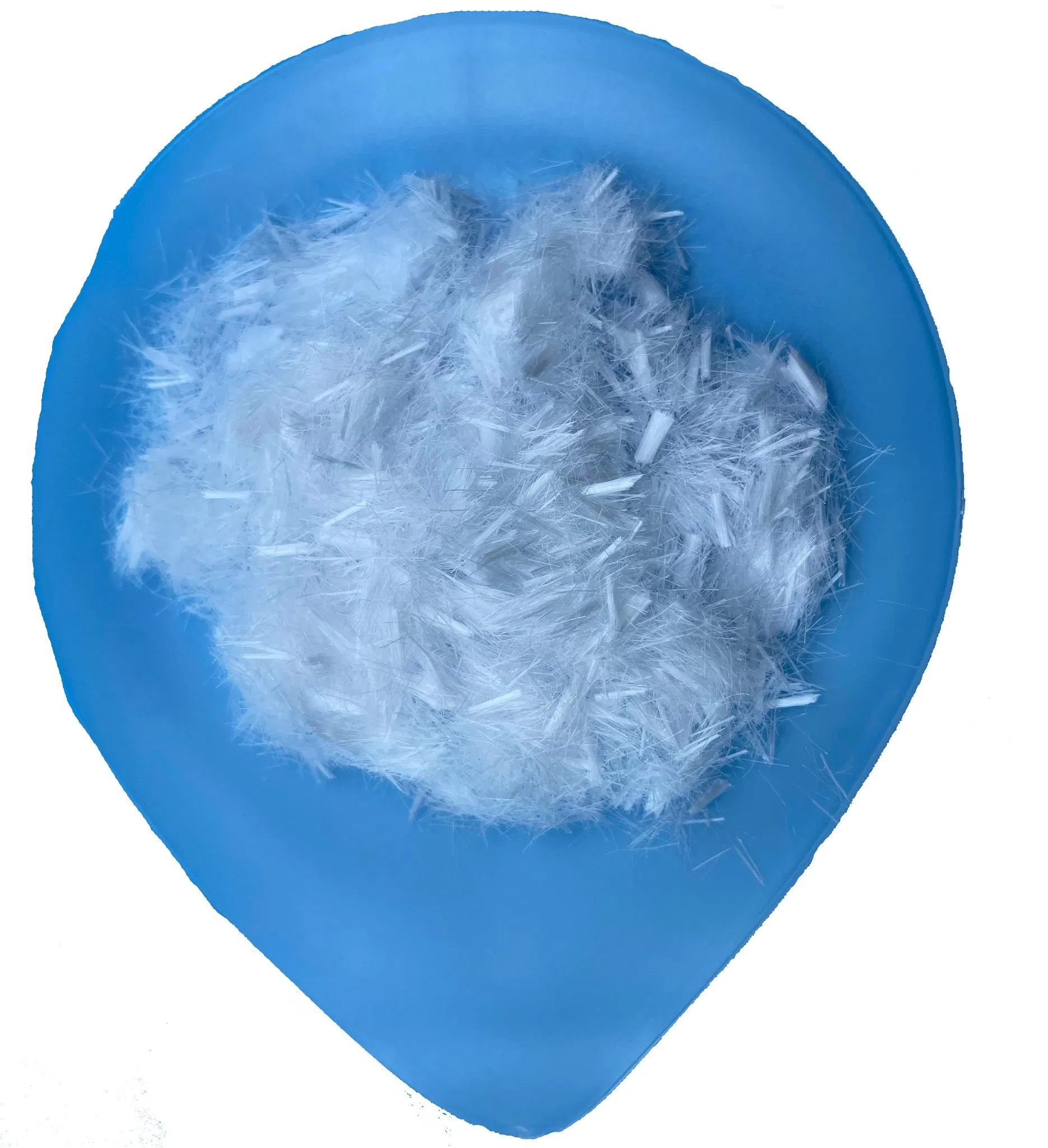 Polypropylene Short-Cut Fiber for Dry-Mixed Mortar and Grc Premixing