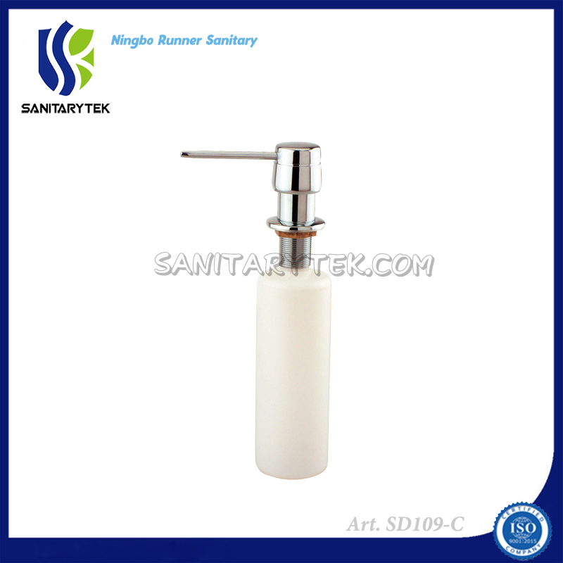 Soap Dispenser Kitchen Sink with Stainless Steel Bottle