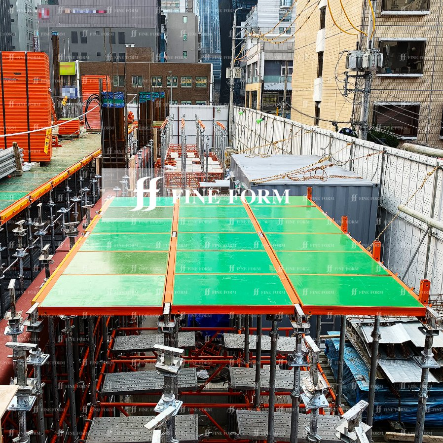 High-Quality Reusable Steel Frame Early Stripping Slab Formwork for Concrete Slab, Floor, Ceiling Construction
