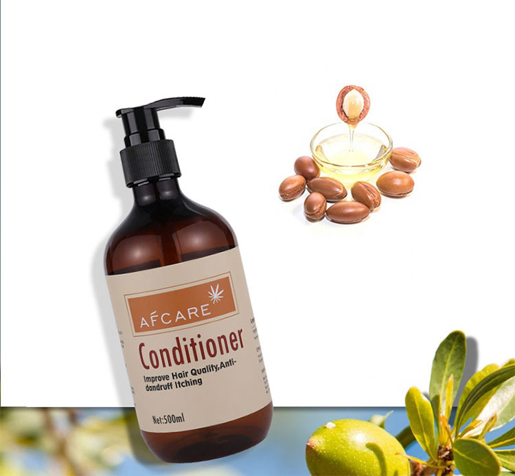 Hair Restoration Natural Organic Moroccan Argan Oil Shampoo &Conditioner