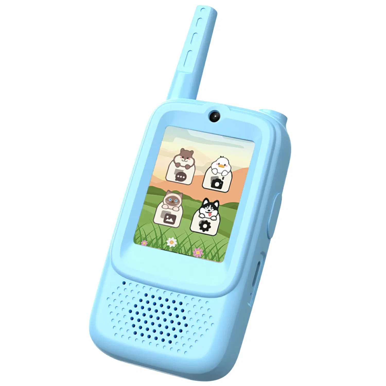 Детская видеорация A1 Kids Walkie Talkie (розовый/синий)
