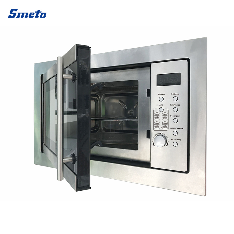 23L Wholesale Built-in Stainless Steel Kitchen Microwave Oven