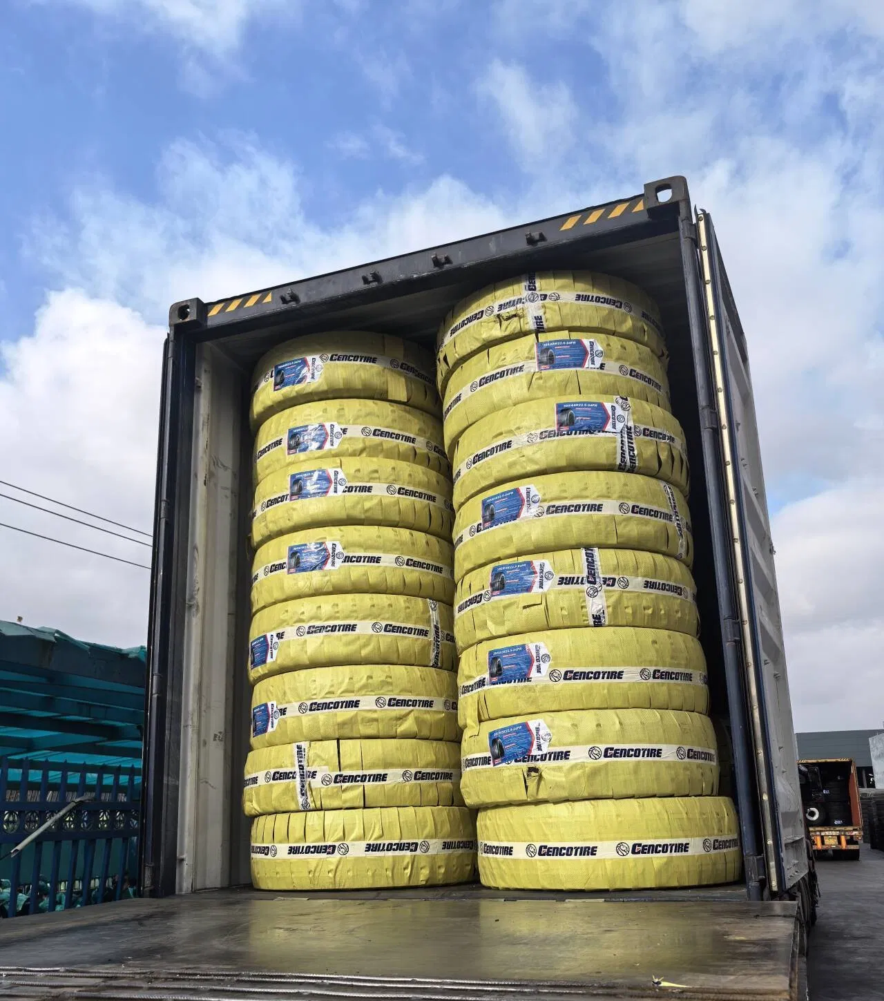 Radial Truck Tyre Gencotire 385/65R22.5 High Quality
