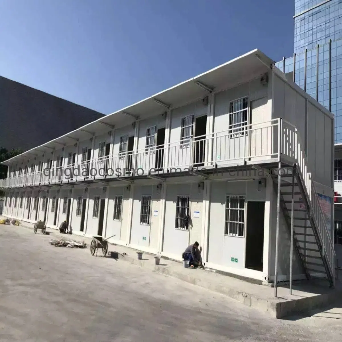 Luxury 3 Bedroom Prefab Modular Container House Prefab Villa Flatpack House