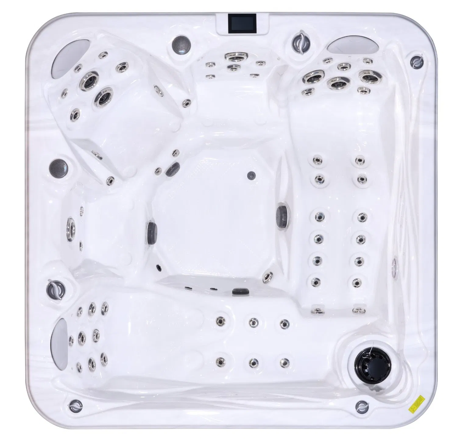 Портативная акриловая гидромассажная ванна для взрослых