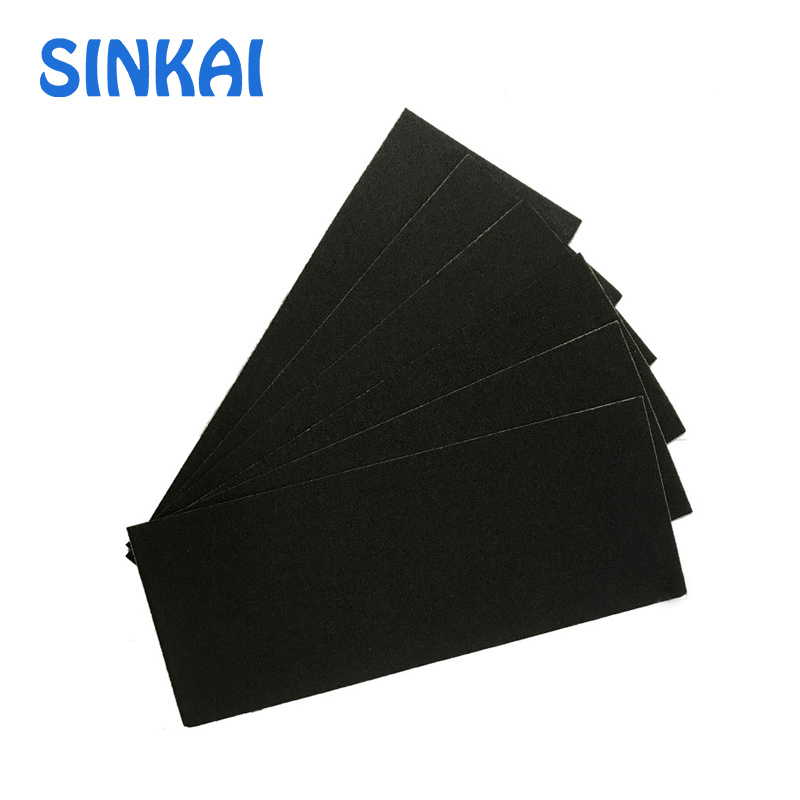 Waterproof Silicon Carbide Latex Abrasive 9''x11'' Grit 120 Sanding Paper 230X280mm
