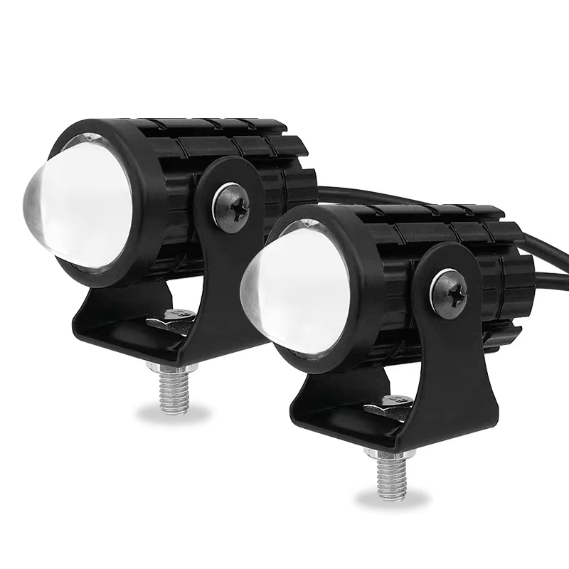 Водонепроницаемый LED прожектор 12-80V, двухцветный
