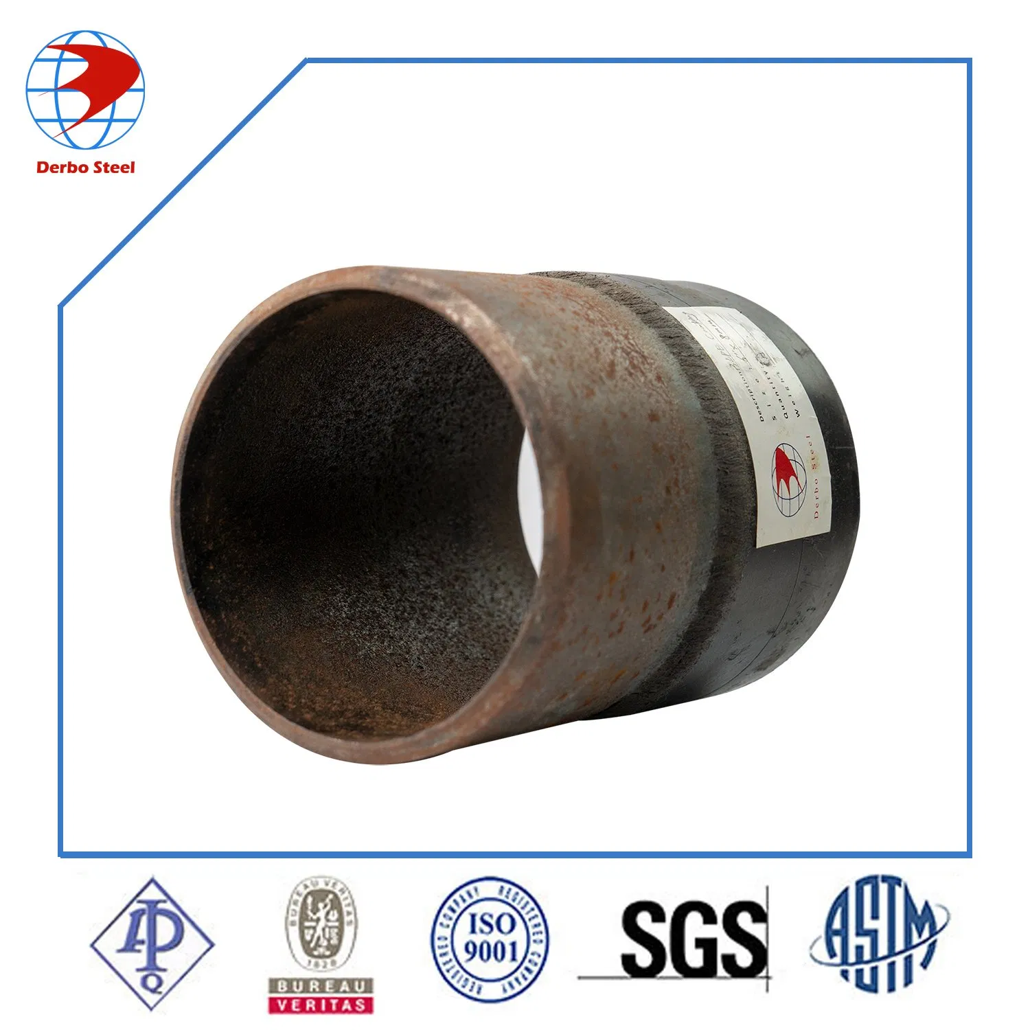 Sales of G105 5inch Grade G Tool Joints Nc 50 API 5D/API 5dp Drill Pipe