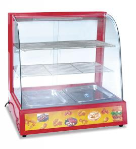 Single Basin Electric Food Warmer for Table Top Hot Food Service