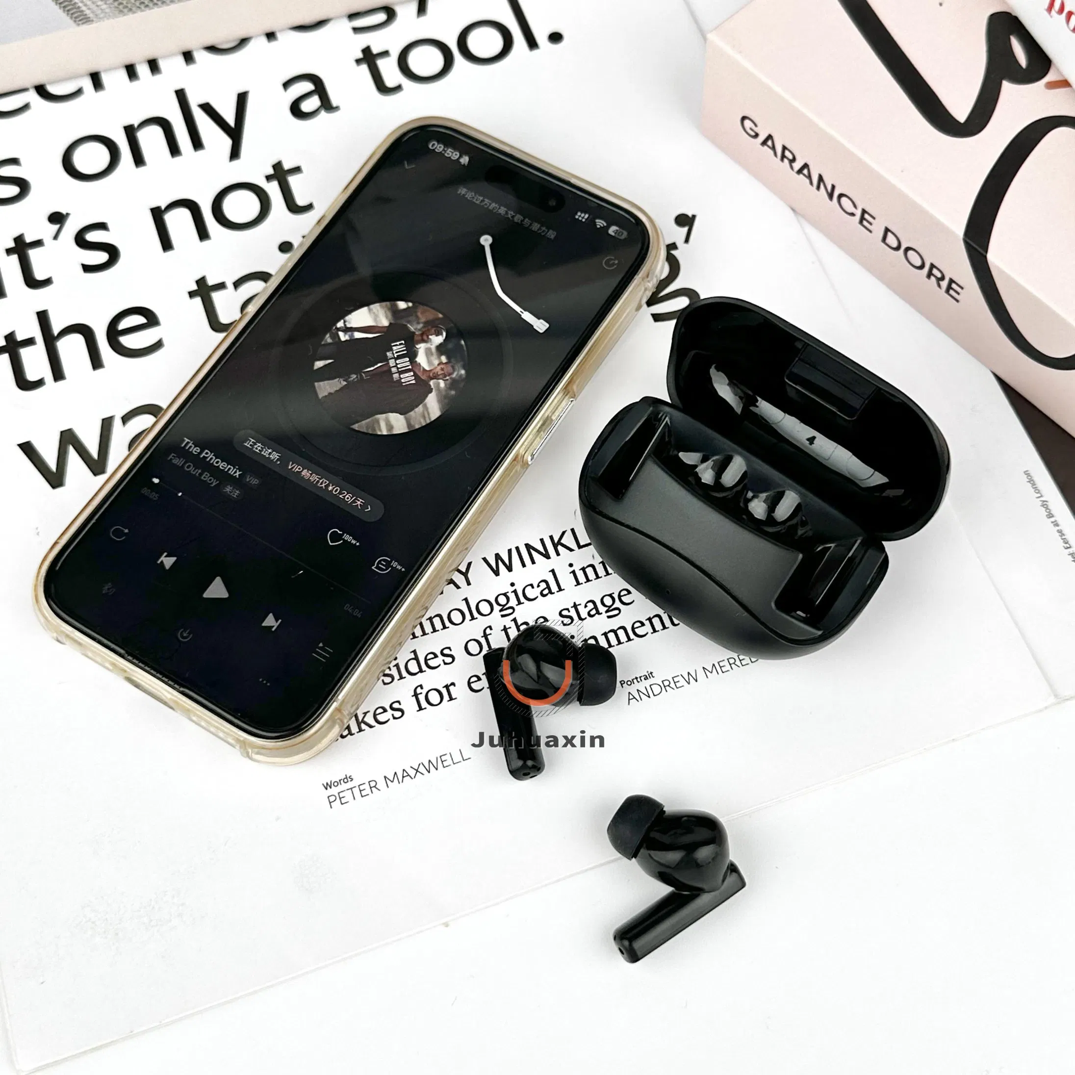 Mate 60 PRO Anc Enc Wireless Headphones Electronics Earphones Earbuds Blue Tooth Earphone with Anc Enc