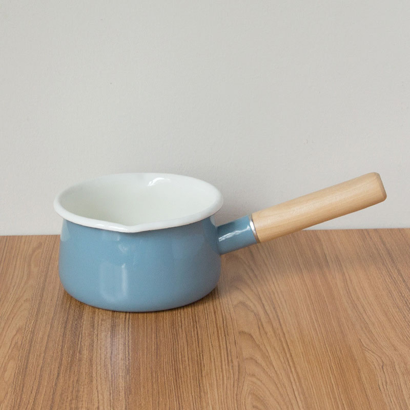 Amazon Solution Kitchen Carbon Steel Stew Pot Sauce Pan Deep Saucepan