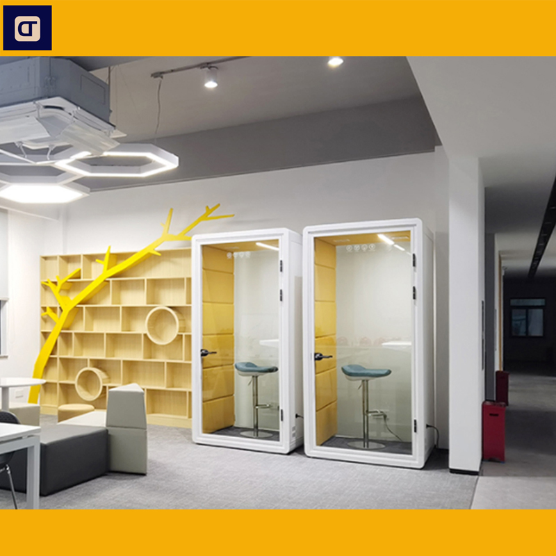 Decorative Soundproof Office Phone Booth