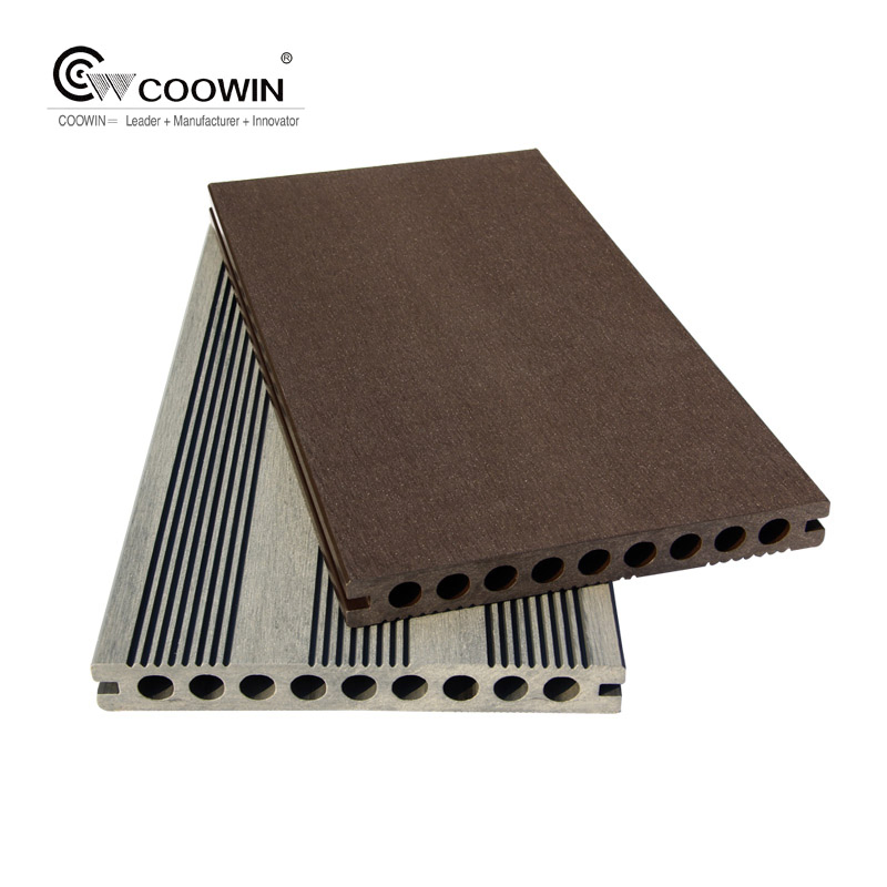 Premium Deep Embossed Wood Plastic Composite Decking Solution