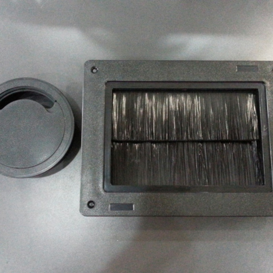 Customizable Colors Detachable Design Durable Dustproof Airflow Raised Access Floor Grommet