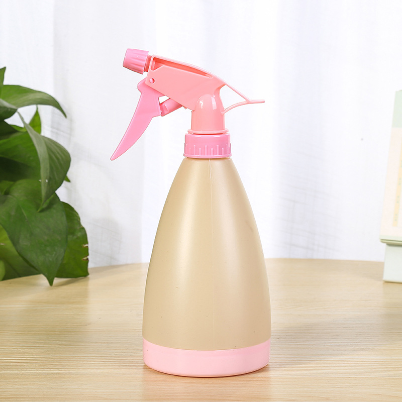 Hand Press Spray Bottle Watering Cleaning Bottle