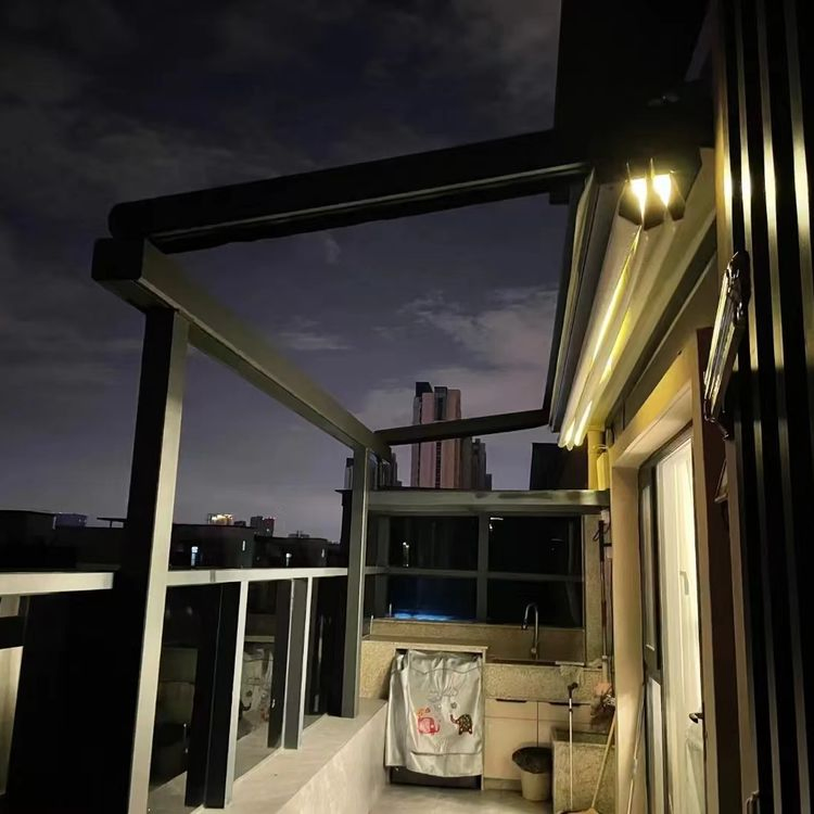 Outdoor Enhances Outdoor Comfort in Hot and Rainy Climates Canopy