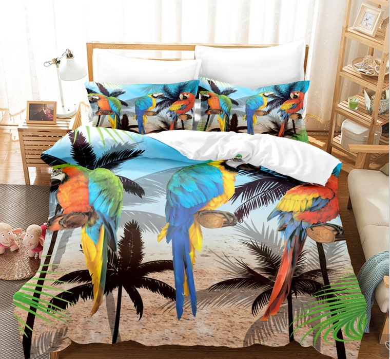 3D Digital Printed Bedding Duvet Cover Set