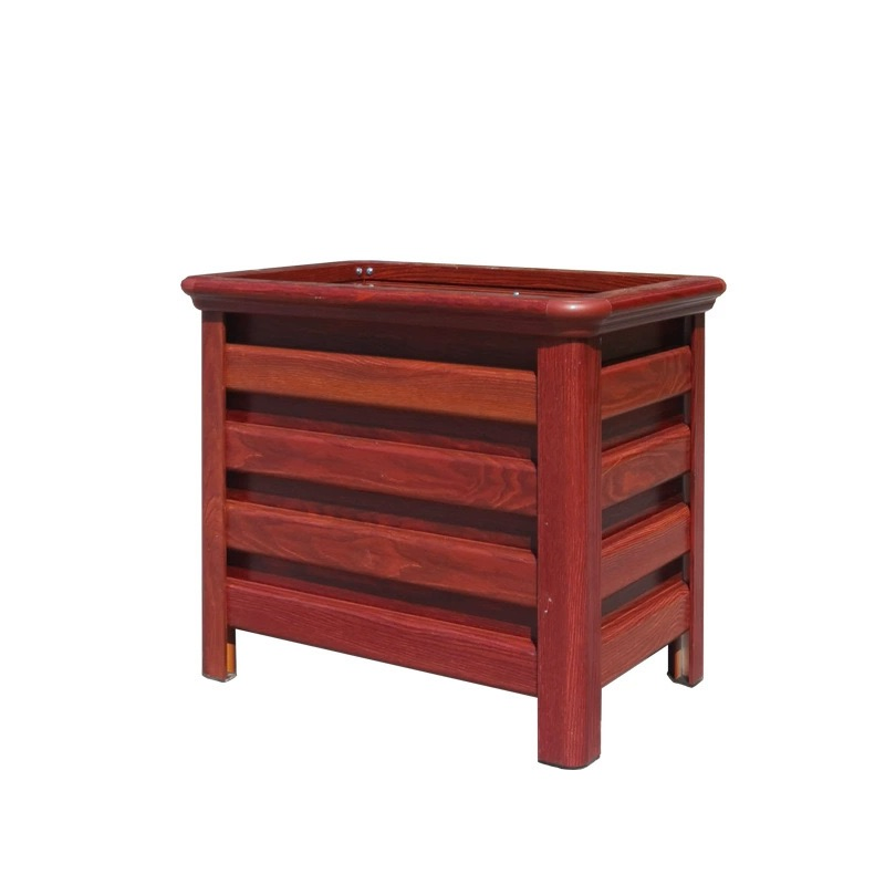 Premium Aluminum Planter Set for Modern Garden Designs