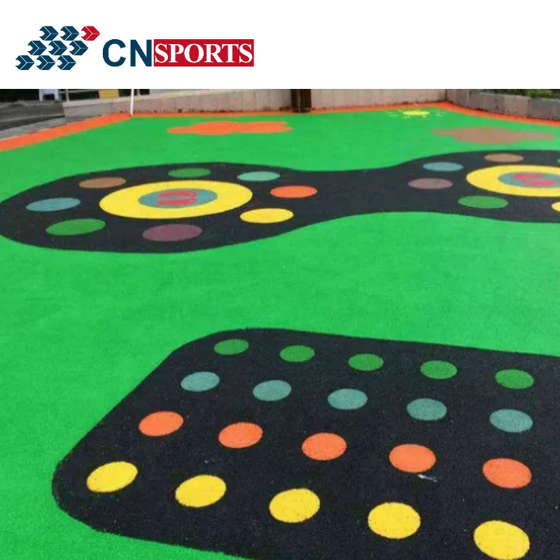 Crossfit Indoor and Outdoor Playground EPDM Rubber Granules