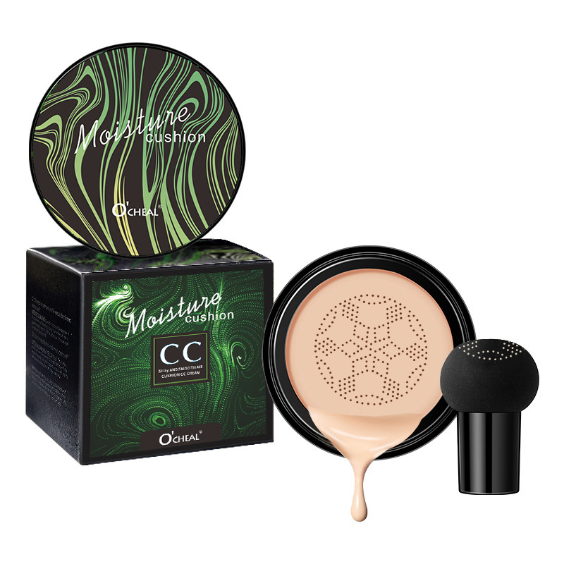 Ocheal Mushroom Head Air Cushion Cc Bb Cream Concealer Isolation Foundation Solution