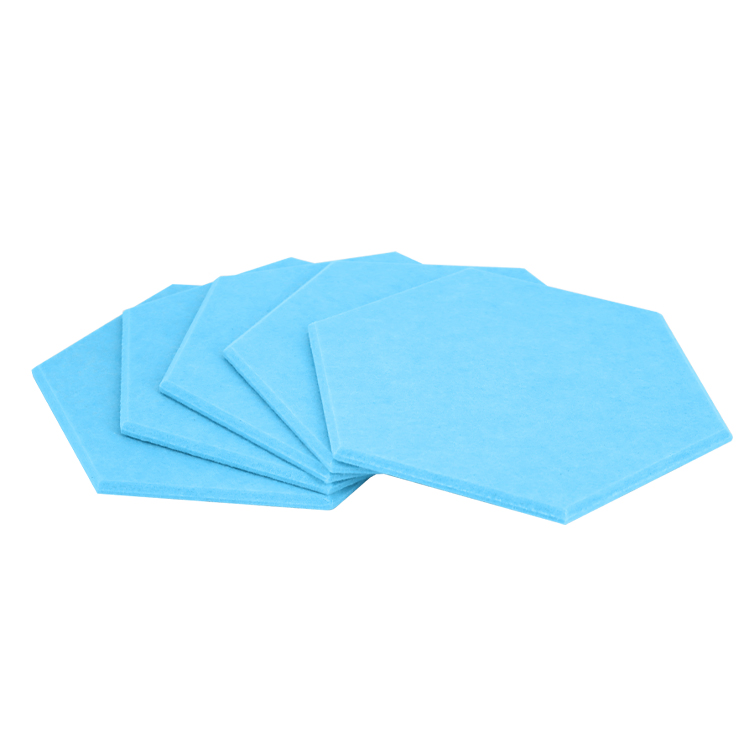 Premium Acoustic Soundproof Padding with Beveled Edges for Home Studios