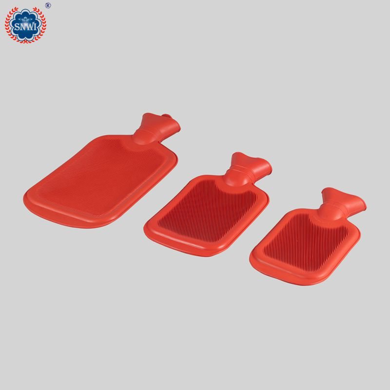 Hot Water Bag 2000ml with/Without Cover Wholesale High Quality Natural Rubber Multi-Colour