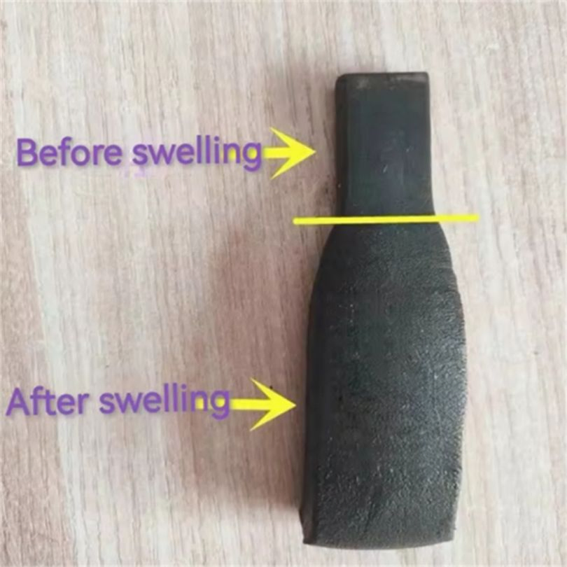 Anti Aging Bentonite Based Hydrophilic Waterstop Used in Underground Pipeline Sealing Jobs