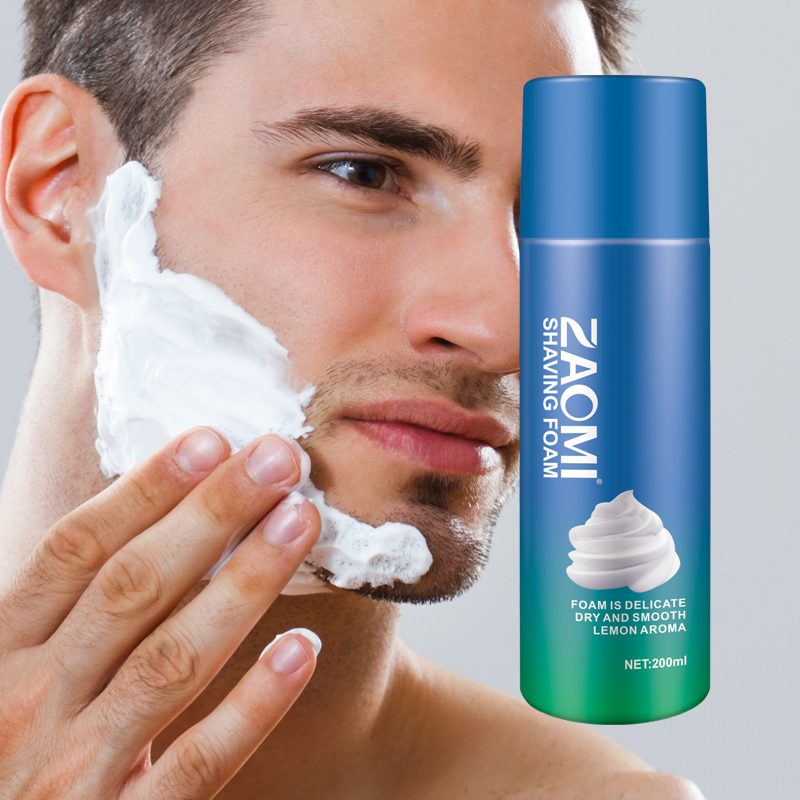 OEM Custom Logo High Quality Shaving Foam Gel 50g Shaving Cream for Sensitive Skin