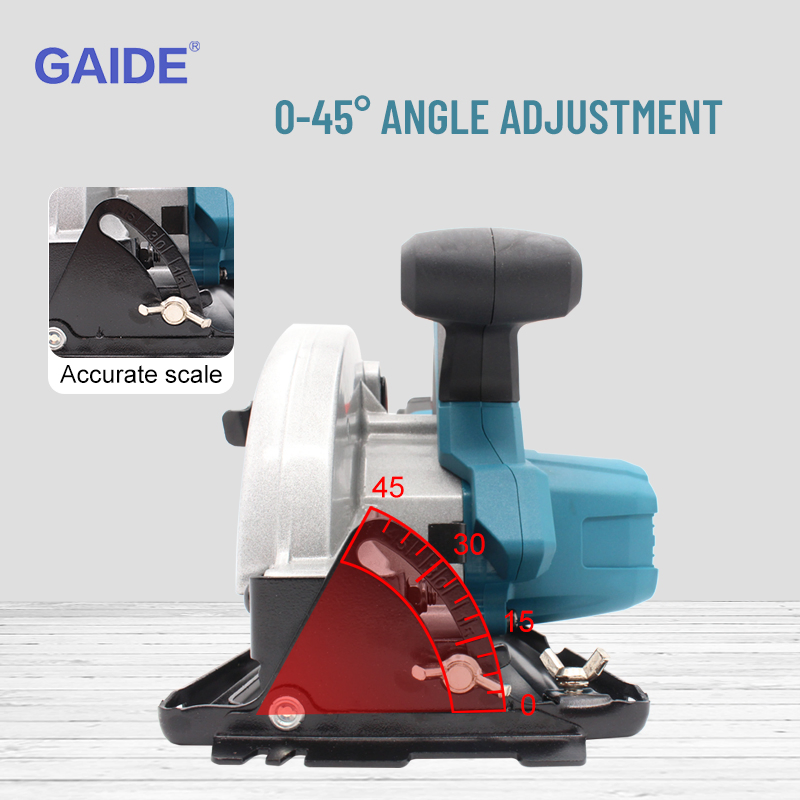 185 Circular Saw Cordless 21V with Lithium Battery