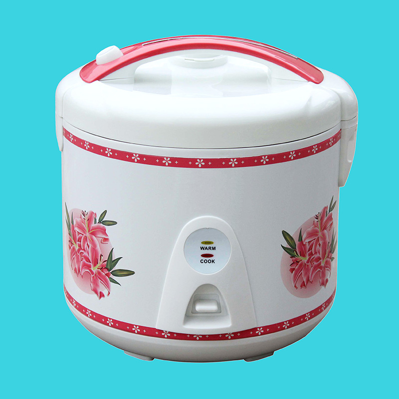 Stainless Steel Rice Cooker with Copper Cord Material