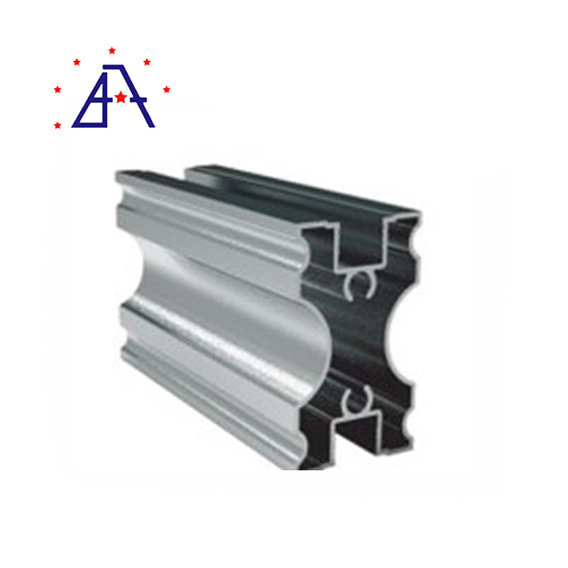 Soundproof Sector Invisible Color Anodized Customized Aluminum Partition