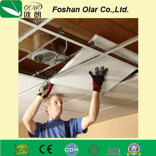 Fiber Cement Board Fiber Reinforced Calcium Silicate Board for Ceiling Usage--Building Material