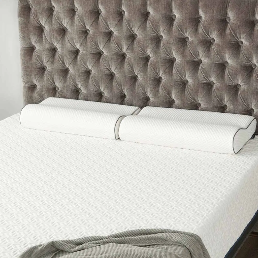 Hotel Pocket Modern Latex Memory Foam Spring Mattress in a Box