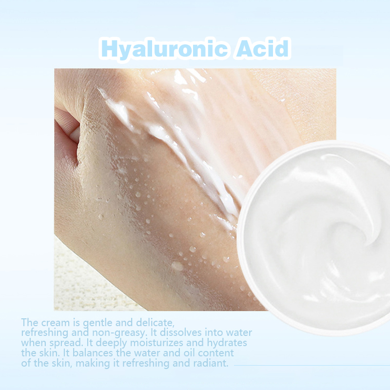 Hyaluronic Acid Moisturizing Cream Long-Lasting Hydration Anti Aging Cream