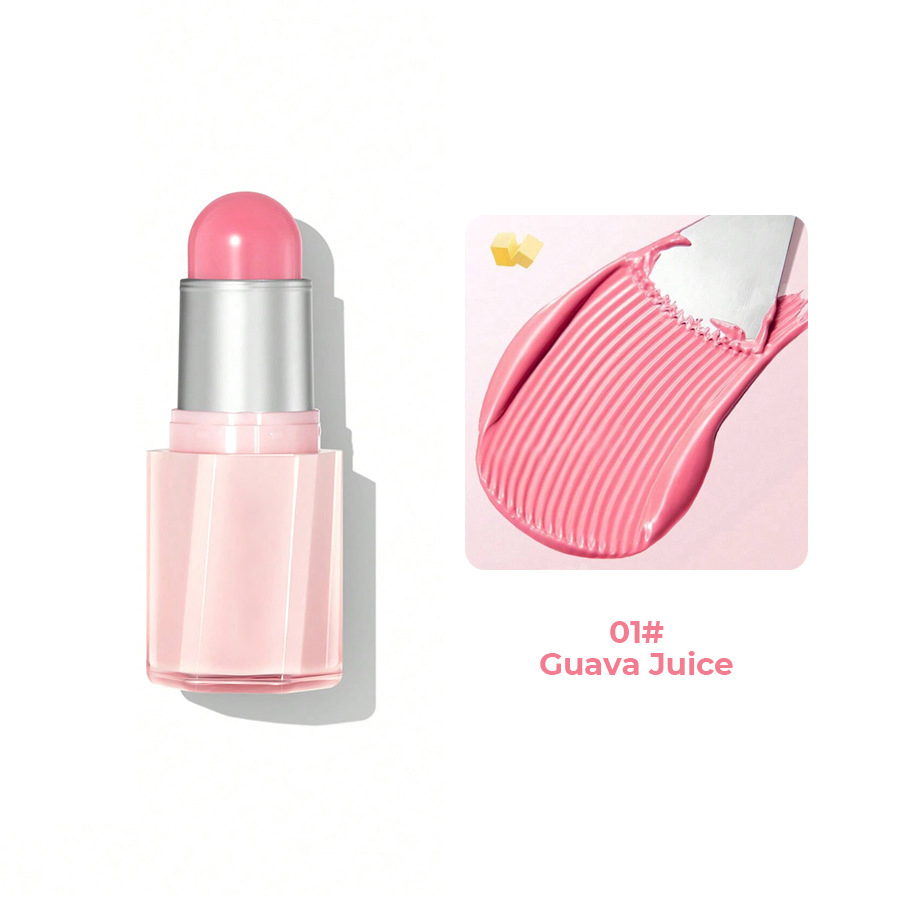 Creamy Blush Stick Private Label Vegan Custom Logo Blusher