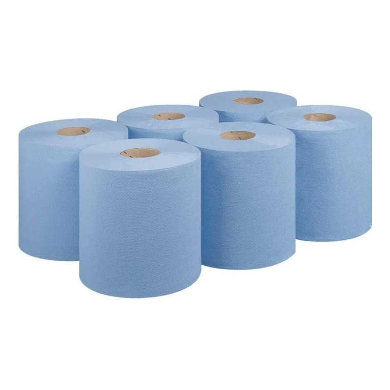Custom Bulk 1 Ply Ultra Soft Biodegradable Bamboo Unscented Printed Jumbo Roll Toilet Bath Tissue Paper